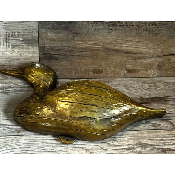 Vintage Syroco Duck Wall Sconce Planter #4544 - Picture 3 of 12